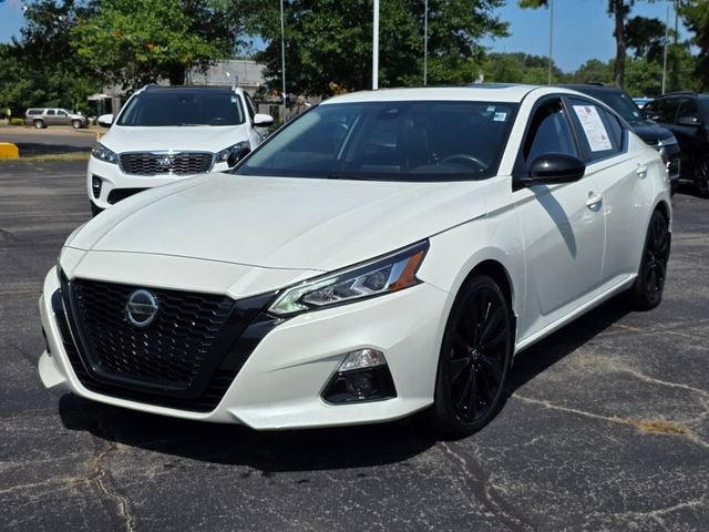 2022 Nissan Altima 2.5 SR