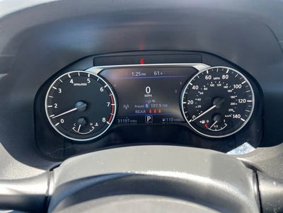 2025 Nissan Altima SV