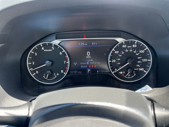 2025 Nissan Altima SV