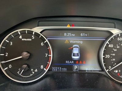 2025 Nissan Altima SV