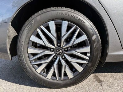 2025 Nissan Altima SV