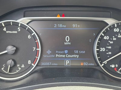 2025 Nissan Altima SV