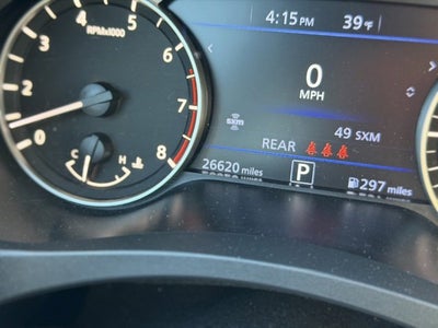 2025 Nissan Altima SV