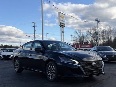 2025 Nissan Altima SV