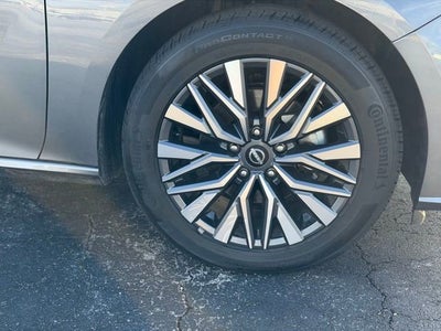 2025 Nissan Altima SV