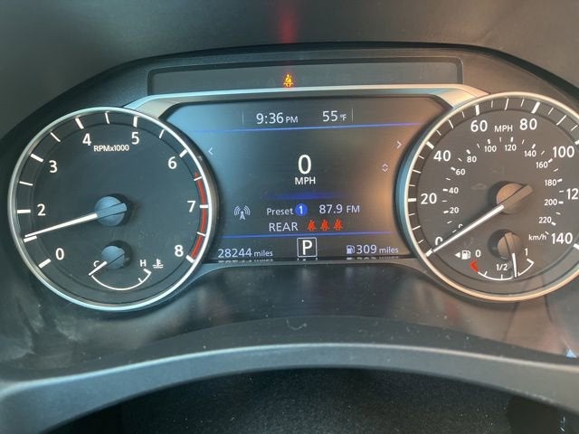 2025 Nissan Altima SV