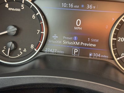 2025 Nissan Altima SV