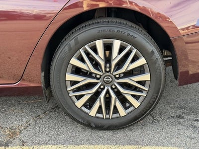 2025 Nissan Altima SV