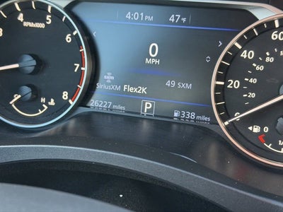 2025 Nissan Altima SV