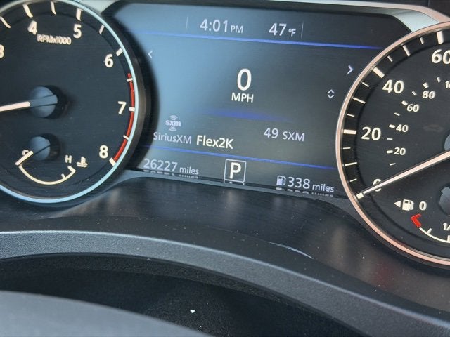 2025 Nissan Altima SV