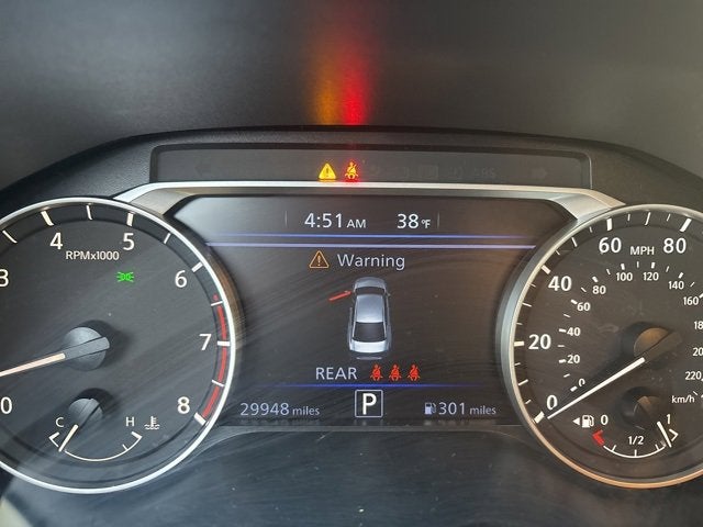 2025 Nissan Altima SV