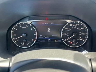 2025 Nissan Altima SV
