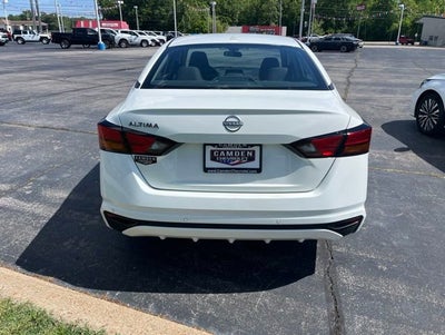 2025 Nissan Altima SV