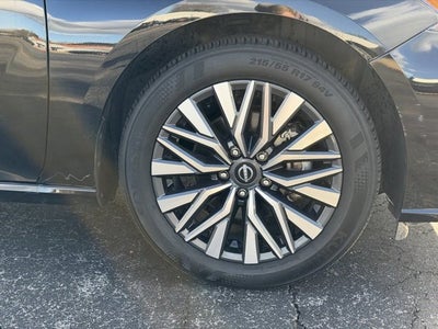 2025 Nissan Altima SV