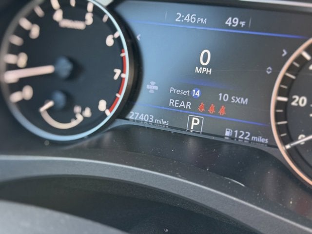 2025 Nissan Altima SV