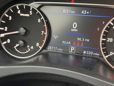 2025 Nissan Altima SV