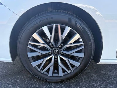 2025 Nissan Altima SV