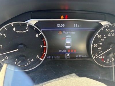 2025 Nissan Altima SV