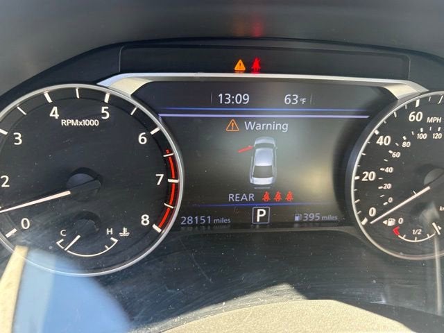 2025 Nissan Altima SV