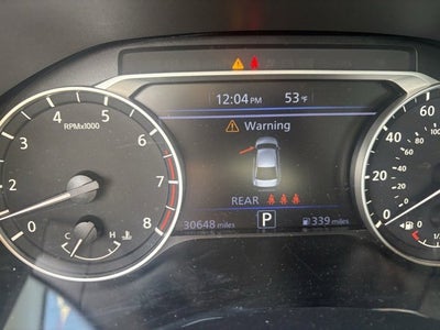 2025 Nissan Altima SV