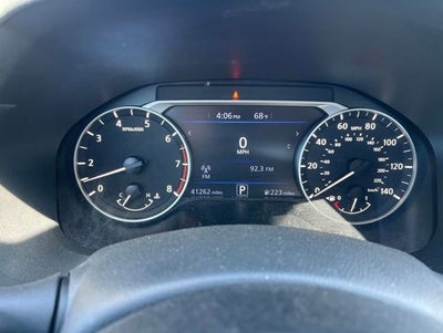 2025 Nissan Altima SV