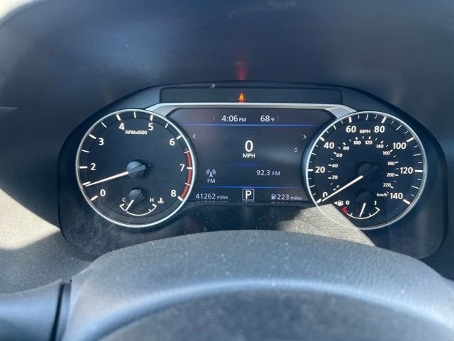 2025 Nissan Altima SV