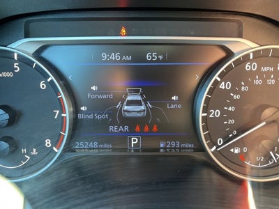 2025 Nissan Altima SV