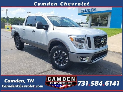 2018 Nissan Titan PRO-4X