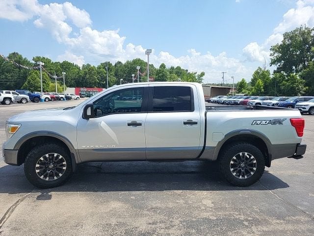 2018 Nissan Titan PRO-4X