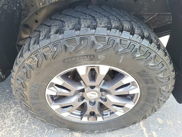 2018 Nissan Titan PRO-4X