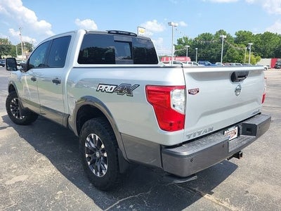 2018 Nissan Titan PRO-4X