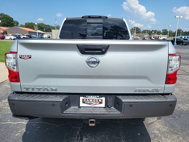 2018 Nissan Titan PRO-4X