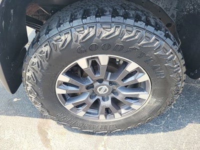 2018 Nissan Titan PRO-4X