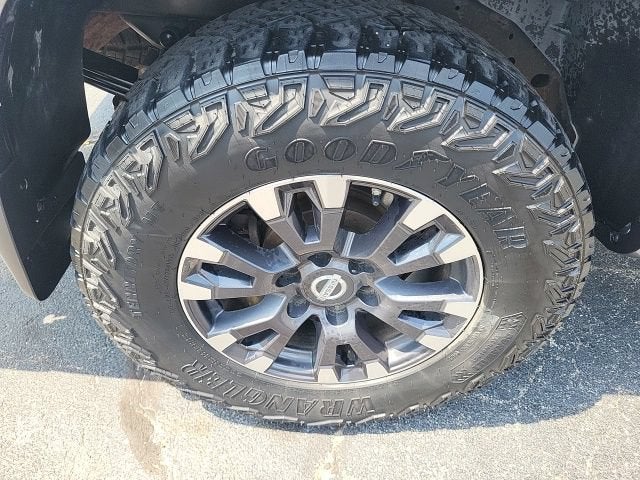2018 Nissan Titan PRO-4X