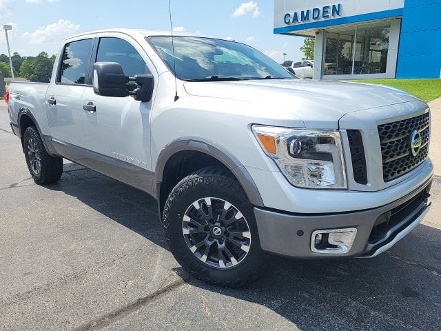 2018 Nissan Titan PRO-4X