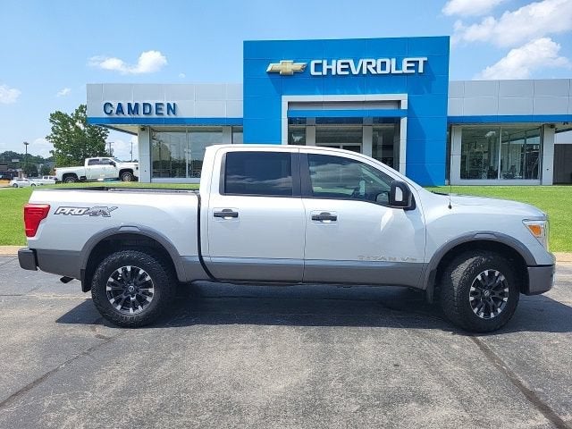 2018 Nissan Titan PRO-4X