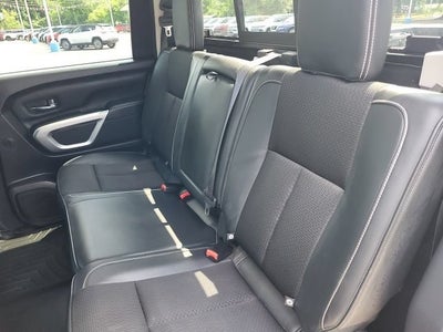 2018 Nissan Titan PRO-4X
