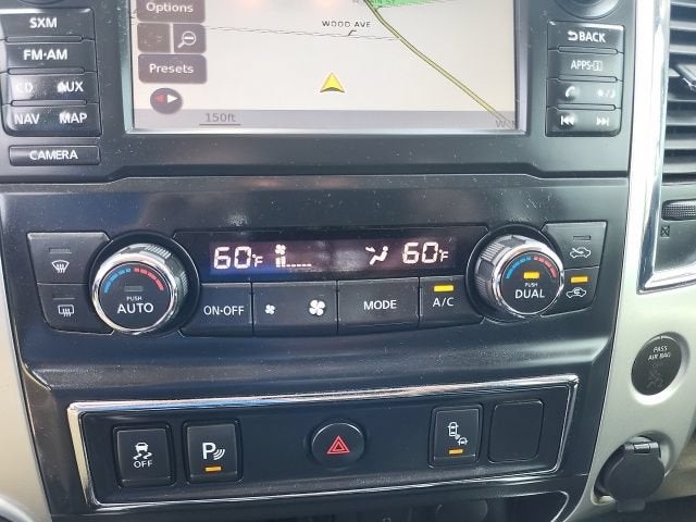 2018 Nissan Titan PRO-4X