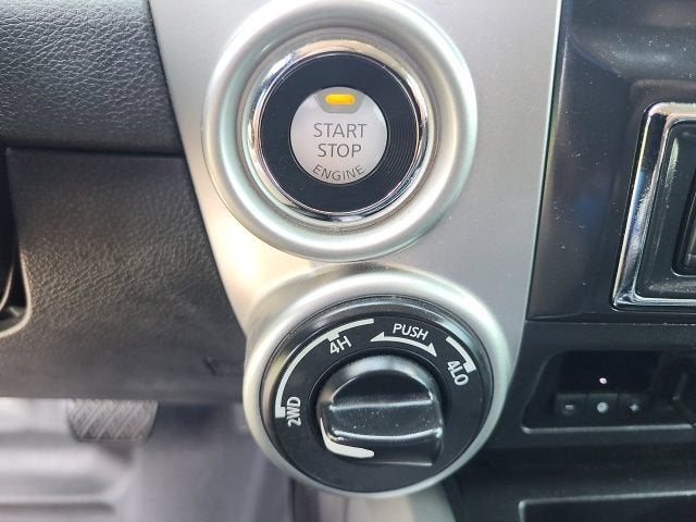 2018 Nissan Titan PRO-4X