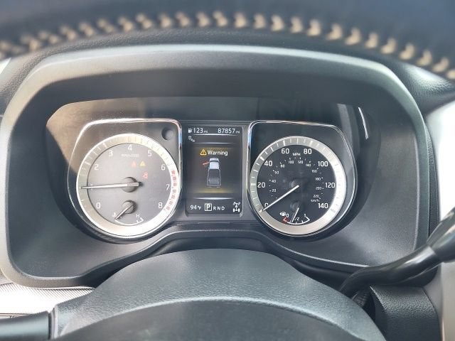 2018 Nissan Titan PRO-4X
