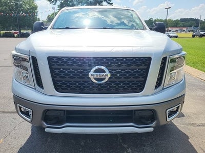 2018 Nissan Titan PRO-4X