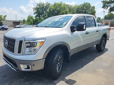 2018 Nissan Titan PRO-4X