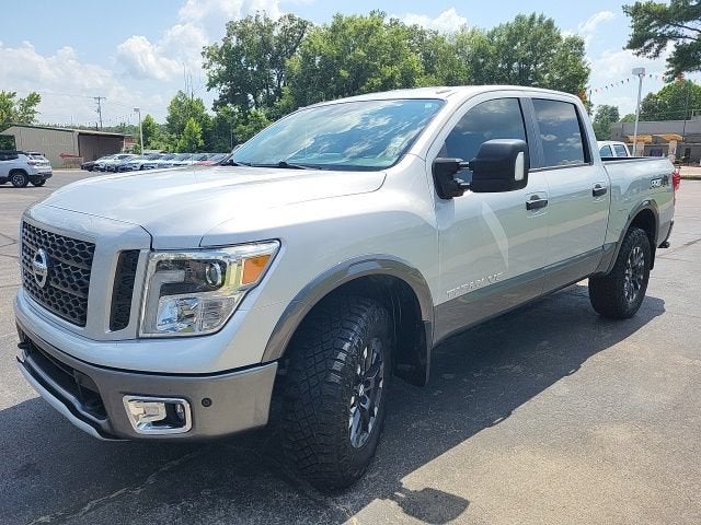 2018 Nissan Titan PRO-4X