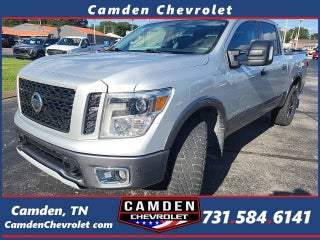 2018 Nissan Titan PRO-4X