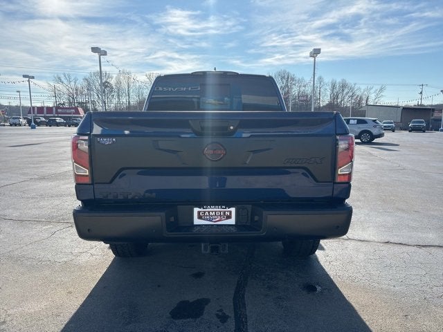 2024 Nissan Titan PRO-4X