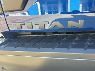 2024 Nissan Titan PRO-4X