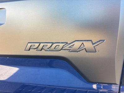 2024 Nissan Titan PRO-4X