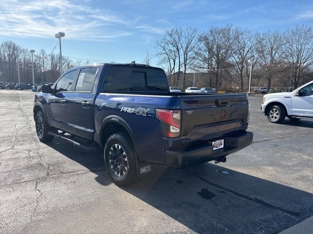 2024 Nissan Titan PRO-4X