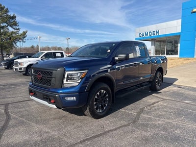 2024 Nissan Titan PRO-4X