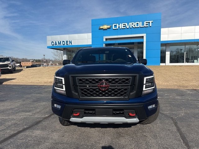 2024 Nissan Titan PRO-4X